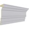 Ekena Millwork 19"H x 8 3/8"P x 20 1/2"F x 94 1/2"L Traditional Massive Smooth Crown Moulding MLD19X08X20TR - alternate 10